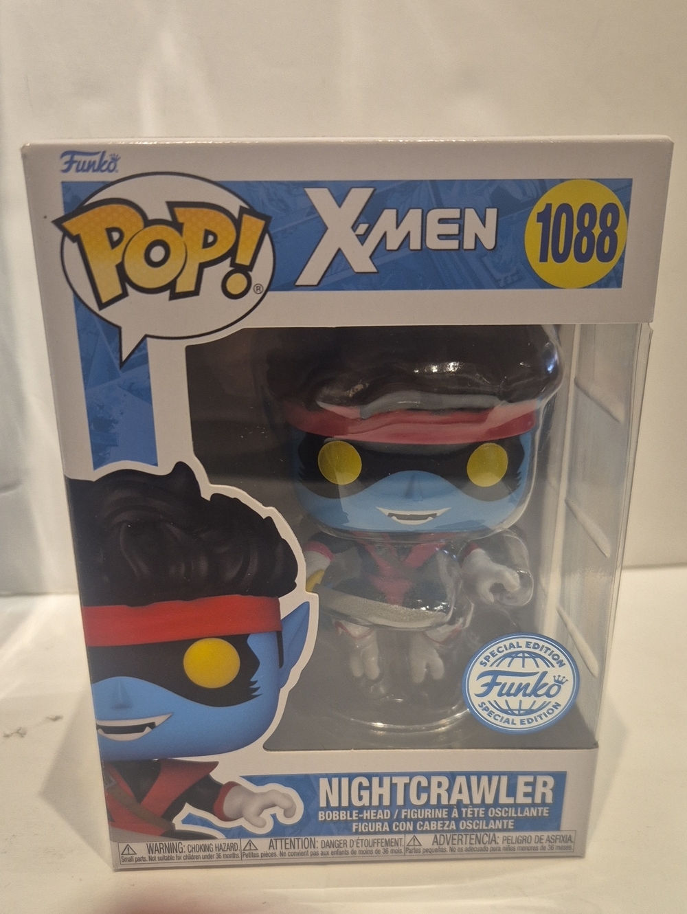 Funko Pop! X-Men Nightcrawler #1088